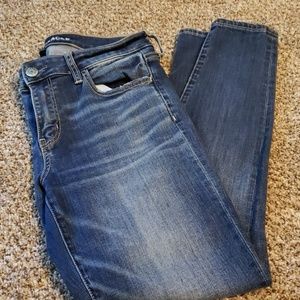 American Eagle Super Stretch Skinny Jeans
